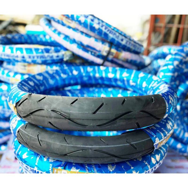 Ktenk Ban Luar Donat Primax Ban Primaax SK01 80/80 14 dan 90/80 14 Sepasang 2 Ban