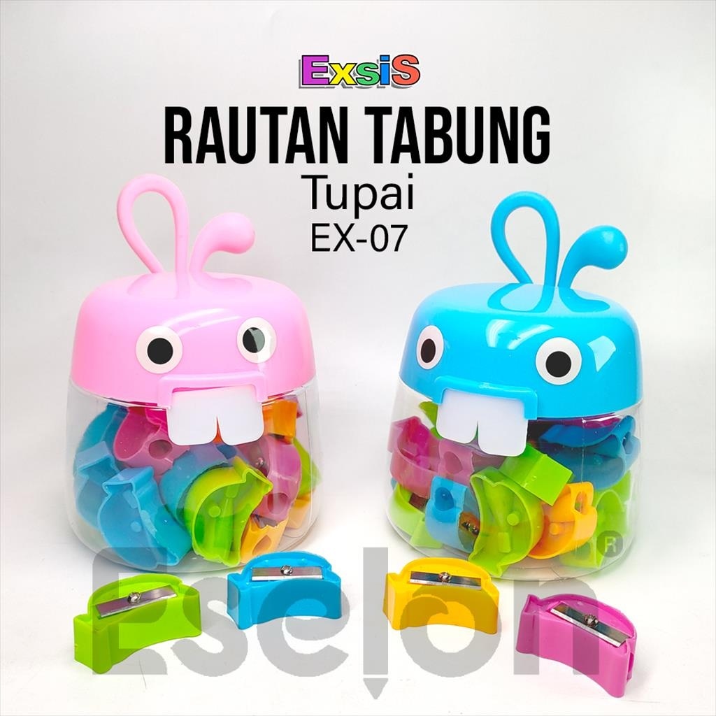 

[MaxMart] 24pcs Rautan tabung Tupai EX-07/1 tabung rautan tupai EX07 isi 24pcs