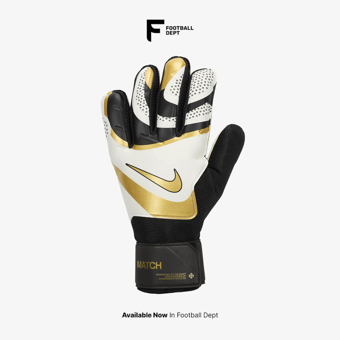 Sarung Tangan Kiper NIKE MATCH SOCCER GOALKEEPER GLOVES FJ4862013 ORI