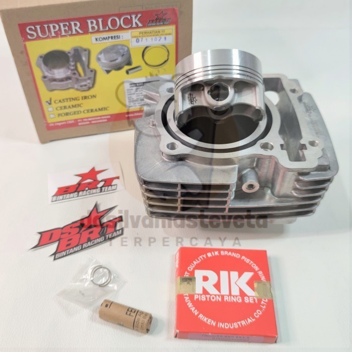 BLOK BRT WR155 NMAX R15 VVA AEROX Bore Up 66 68 70mm Pendingin Ganda - 62mm, NMAX.AEROX.LEXI