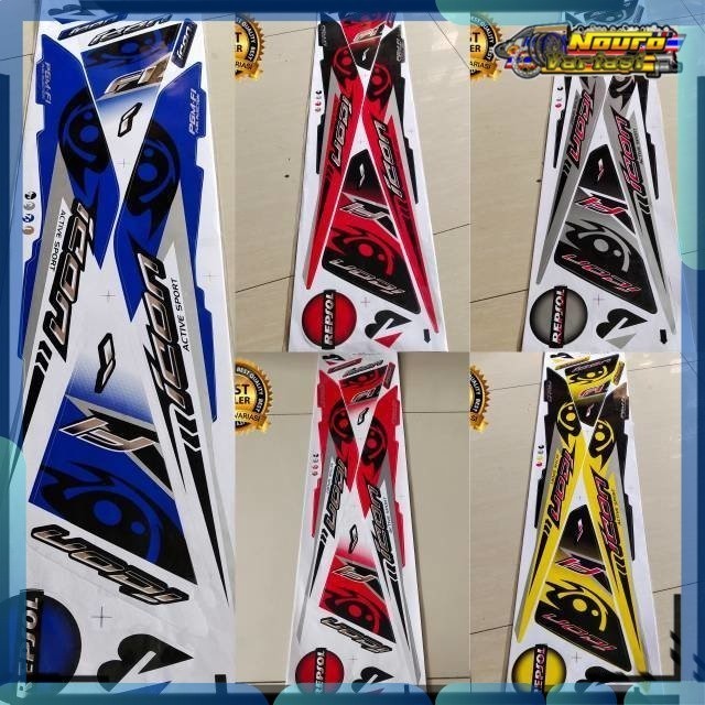 Stiker striping  variasi thailand BEAT ICON BEAT new fi 2013 2014 2015 THAILAND bagus