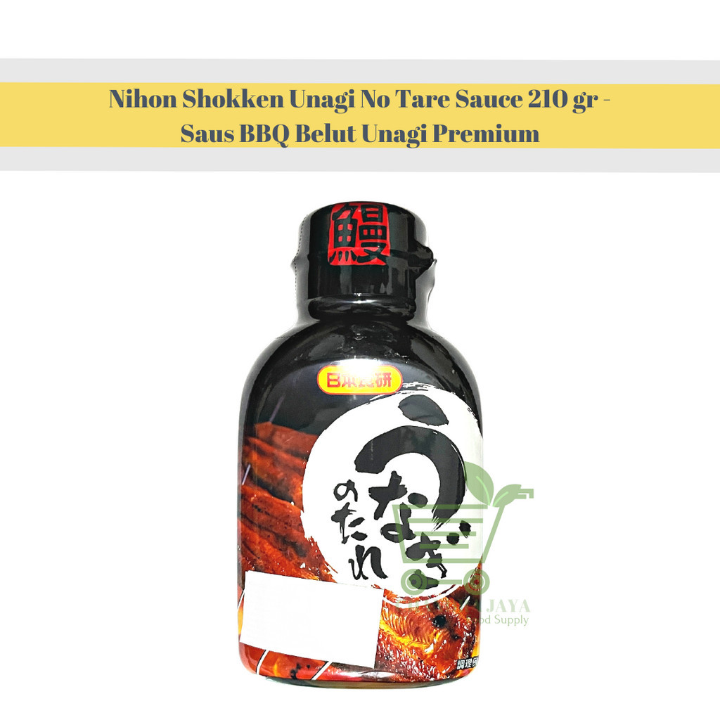 

Nihon Shokken Unagi No Tare Sauce 210 gr - Saus BBQ Belut Unagi Premium