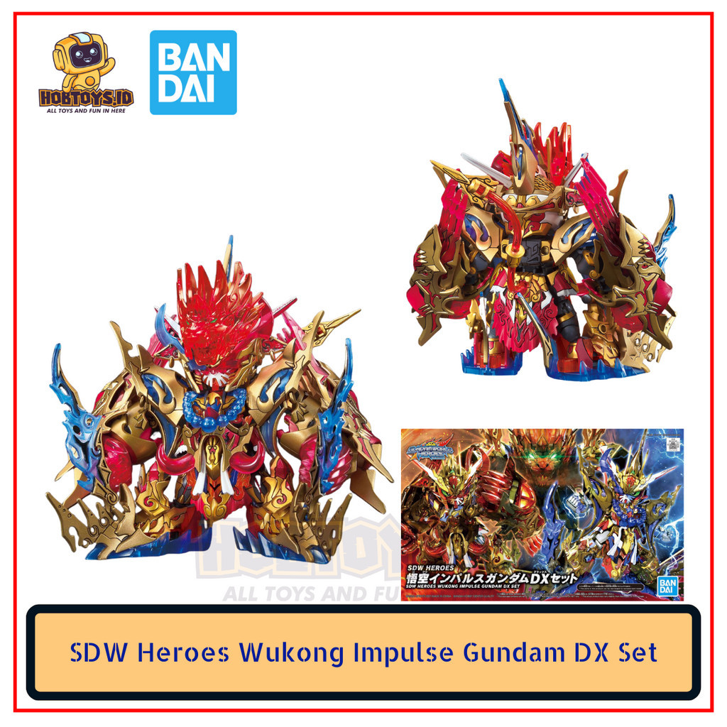 SDW Heroes Wukong Impulse DX Set
