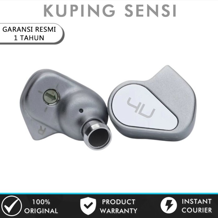 AC88 Tanchjim 4U Dual Chamber DMT 4 LCP Diaphragm Dynamic Driver In Ear Earphone