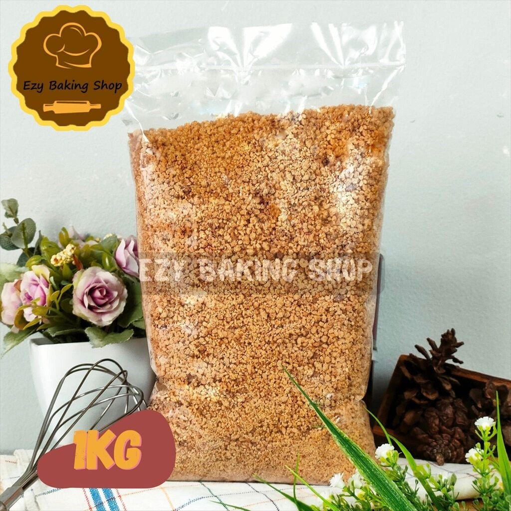 

La Kreiva Cookie Crumb Kasar 1kg - Remahan biskuit warna warni