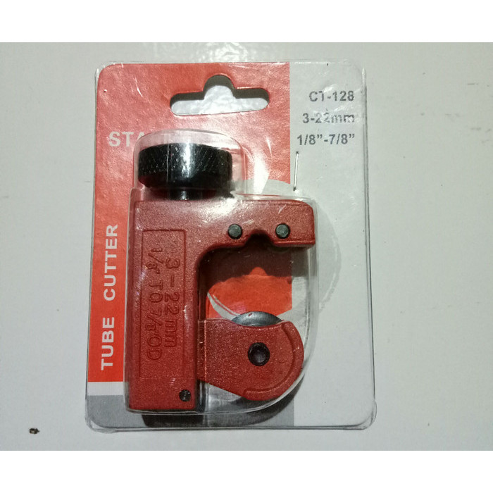 

M2937 Cutter Pipa Kecil Merah CT 128