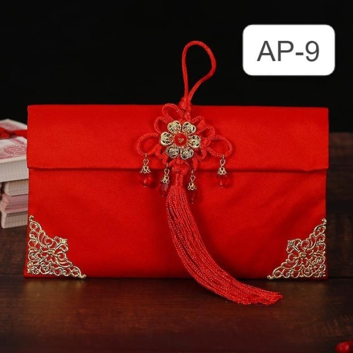 

[FR] Angpau ~ Angpao Kain Imlek / Angpao Sangjit / Angpao Ulang Tahun - AP-9