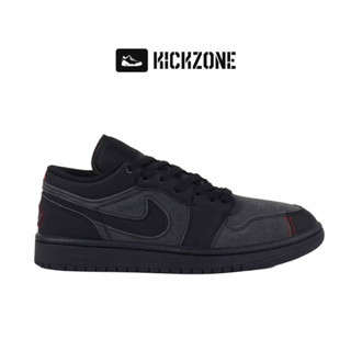 Sepatu Nike Air Jordan 1 Low Se Dark Smoke Grey Varsity Red