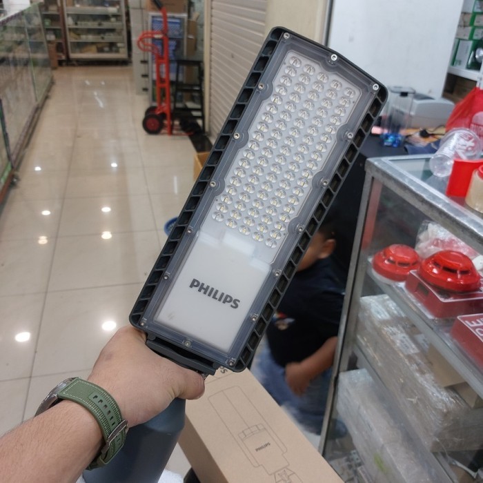 lampu jalan led philips brp052 40w 40 watt pju led philips BRP 052 40