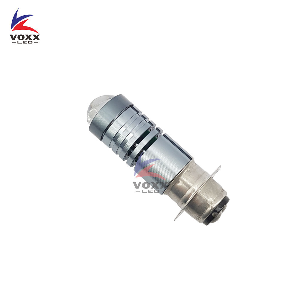 Discount Voxx Led Lampu Led Motor H6 Laser Hilo Cut-Off Mini Bi-Led Ac Dc Kaki M5 Bebek 2 Warna