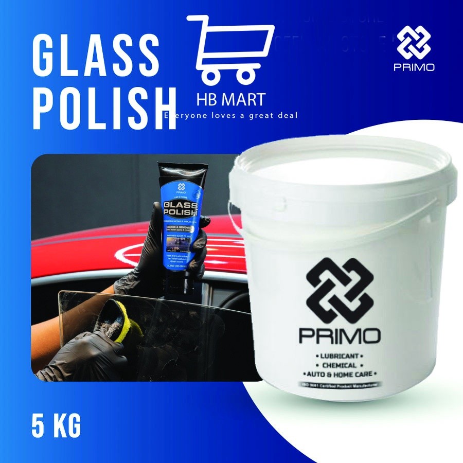 Primo Glass Polish 5kg GALON