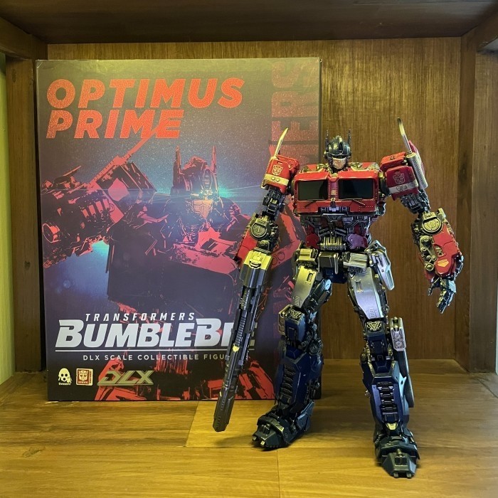 Threezero DLX Optimus Prime Transformers Bumblebee Figure