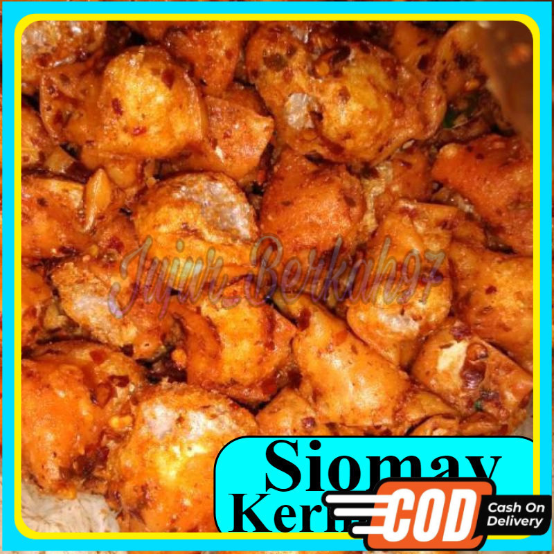 

SIOMAY KERING PEDAS GURIH 1KG