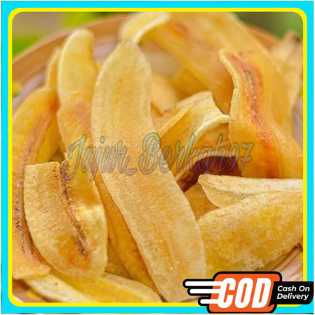 

Keripik Pisang Gurih 1kg Keripik Pisang Kepok Lampung
