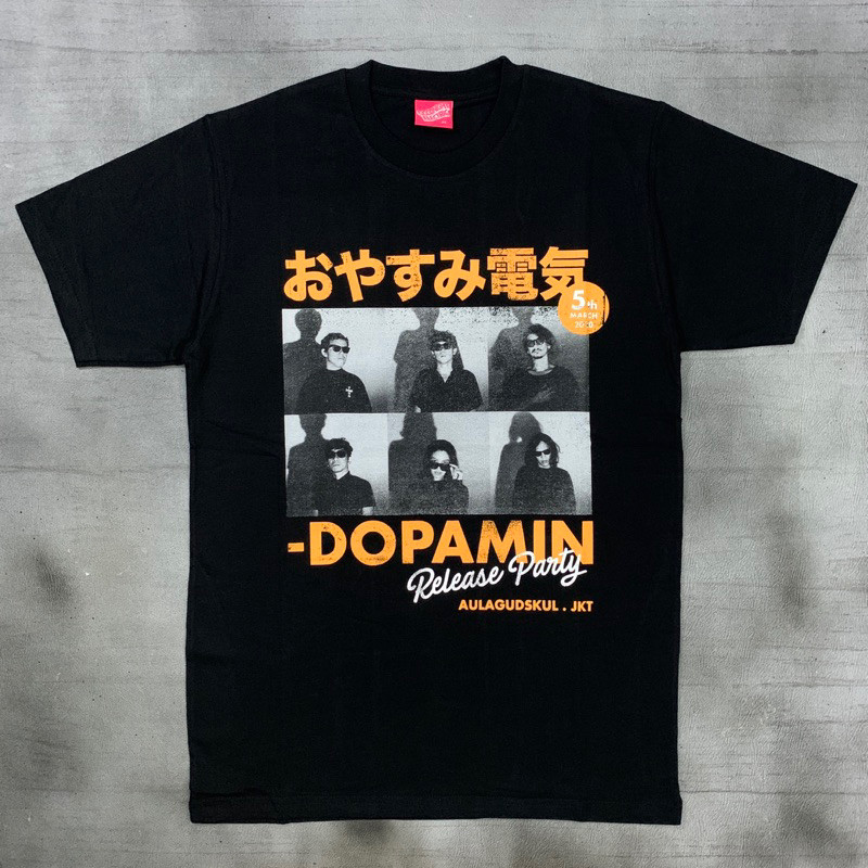 Goodnight Electric - Dopamin Release Party |  T-Shirt