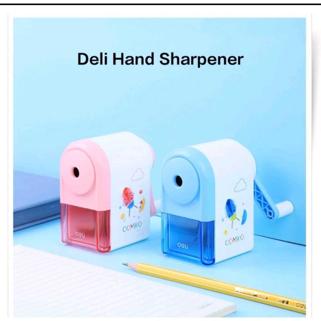 

DELI RAUTAN PINSIL PUTAR 0641S