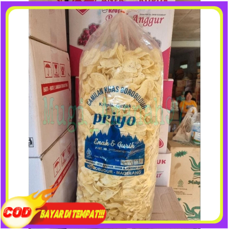 

1kg kripik getuk khas borobudur