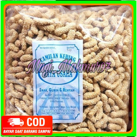 

1kg keciput panjang wijen