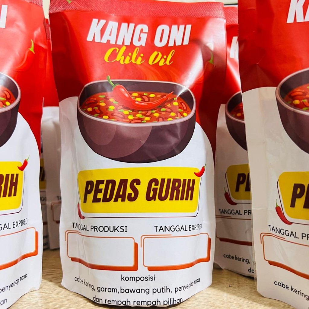 

Chili Oil Best With Crunchy Garlic 1 kg (Vegan/Non Vegan)