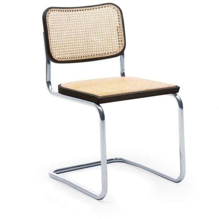 Kursi cafe besi sandaran rotan, kursi cafe rotan rangka besi terbaru