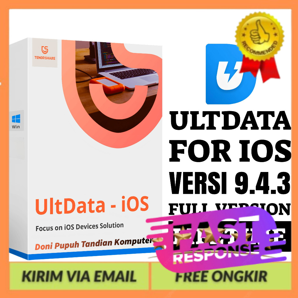 Tenorshare UltData For iOS Full Version Lifetime