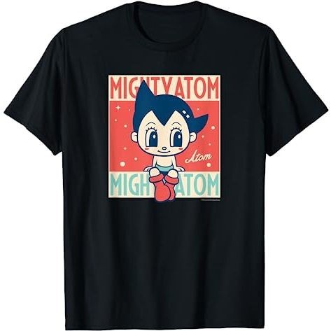 KAOS DEWASA Astro Boy retro (Atom) (C)Tezuka Productions T-Shirt