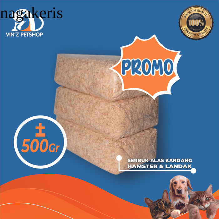 

Serbuk Kayu Gergaji Alas Kandang Hamster Kelinci Sugar Glider antik