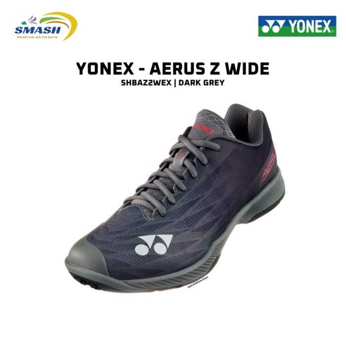 Sepatu Badminton Yonex SHBAZ2MEX AERUS Z WIDE Dark Grey