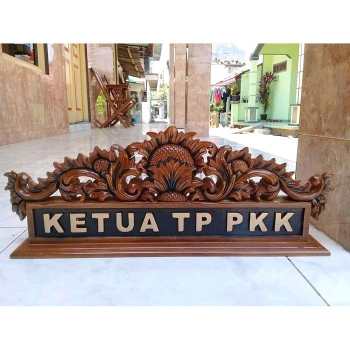 

Papan Nama Meja Kantor Ukir (Bisa Custome Sesuai Selera) SU6884