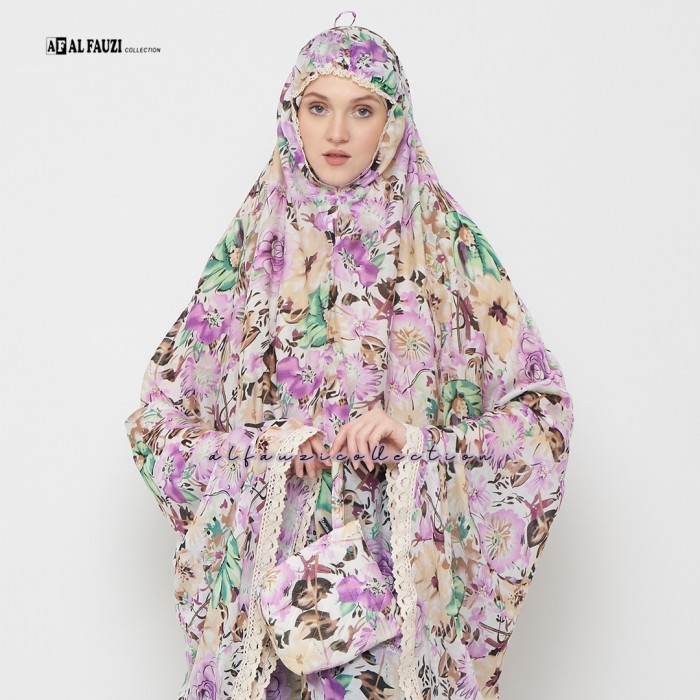 ALFAUZIcollection Silky Premium / Mukena Silky / Mukena Premium