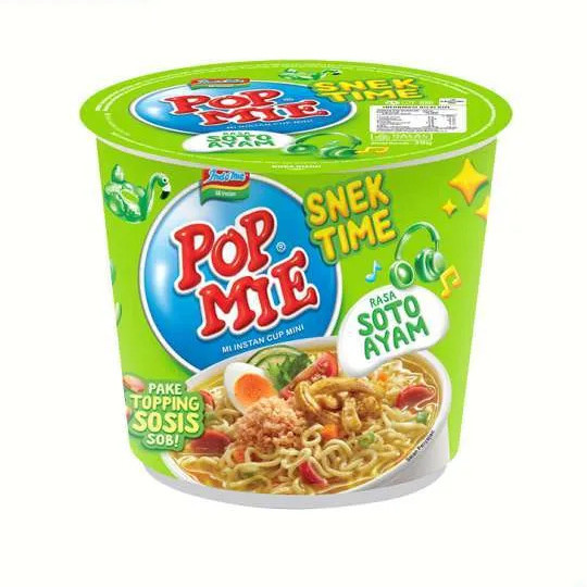 

Pop Mie Snek Time Rasa Soto Ayam PCS