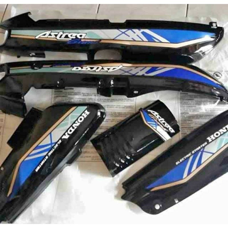 PAKET COVER BODY ASTREA GRAND BULUS BODY GRAND BULUS BOX AKI GRAND PANEL DASI GRAND.