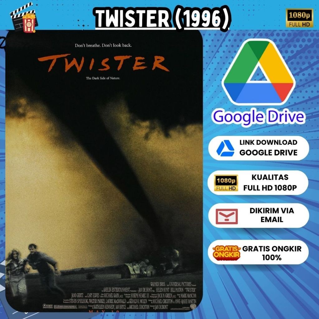 FILM TWISTER (1996) BLURAY 1080P FILM TWISTER (1996) BLURAY 1080P - Sarana SB
