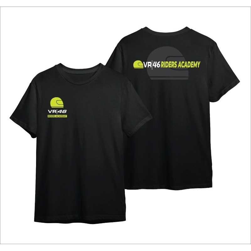 Kaos T-shirt Baju VR 46 Riders Academy