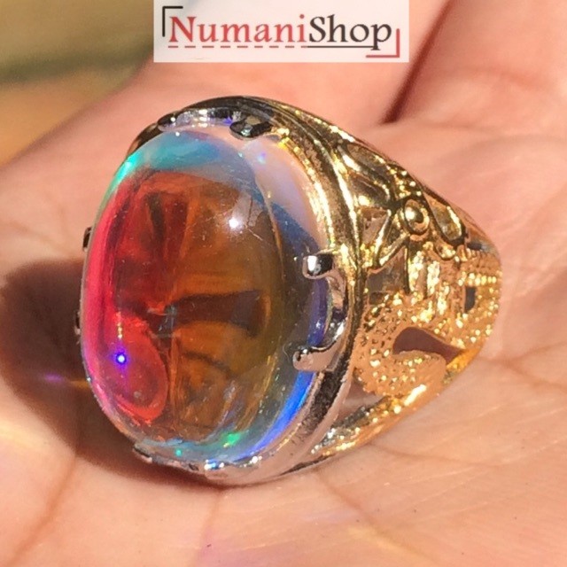 Cincin Titanium Batu Kalimaya India HQ