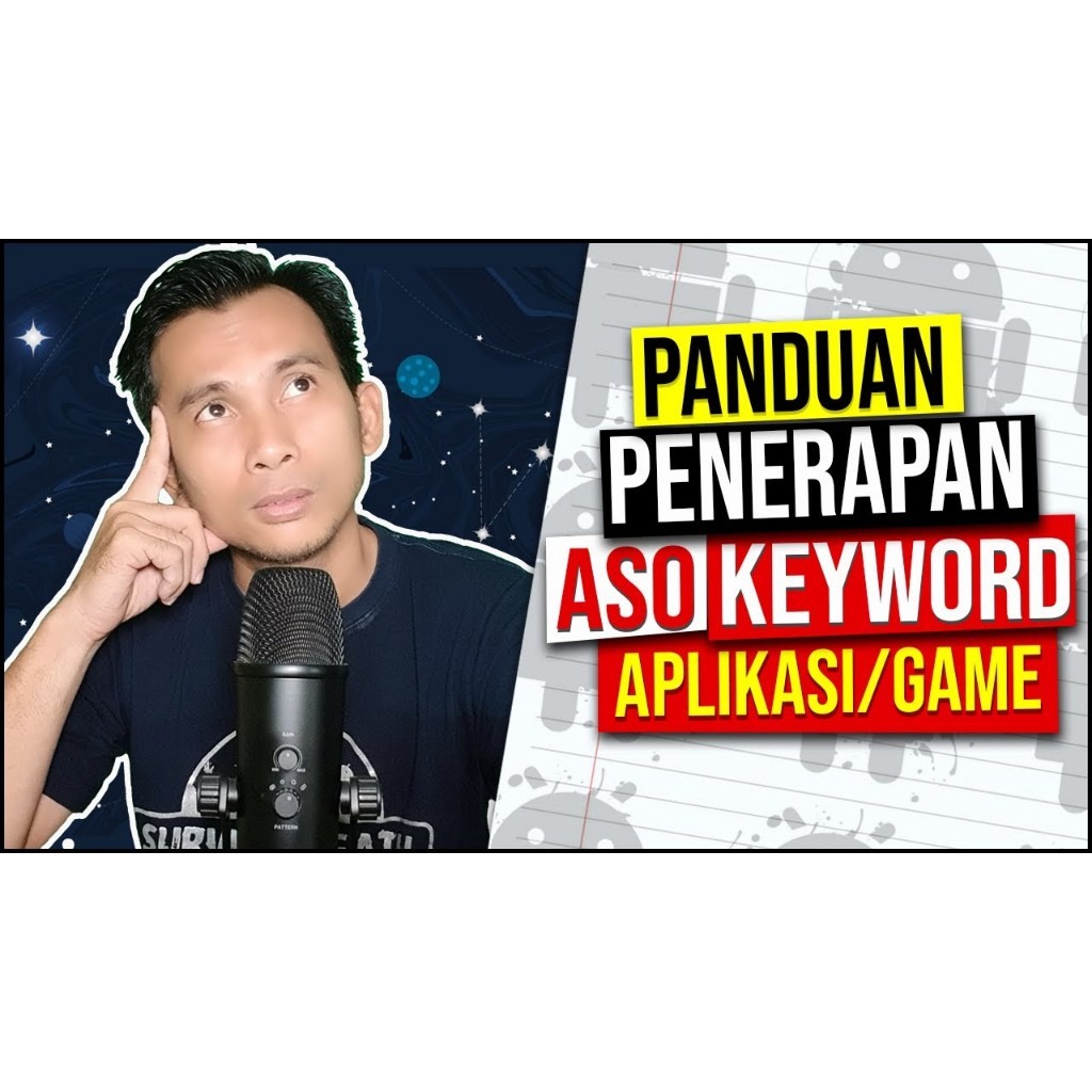 

[K48] Belajar ASO App Store Optimization Lengkap Video Kursus MSe