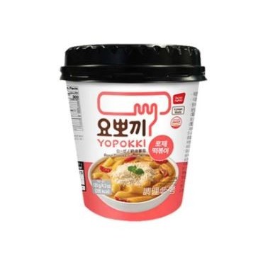 

YOPOKKI HALAL ROSE (Topokki / Tteokbokki) 140 GR