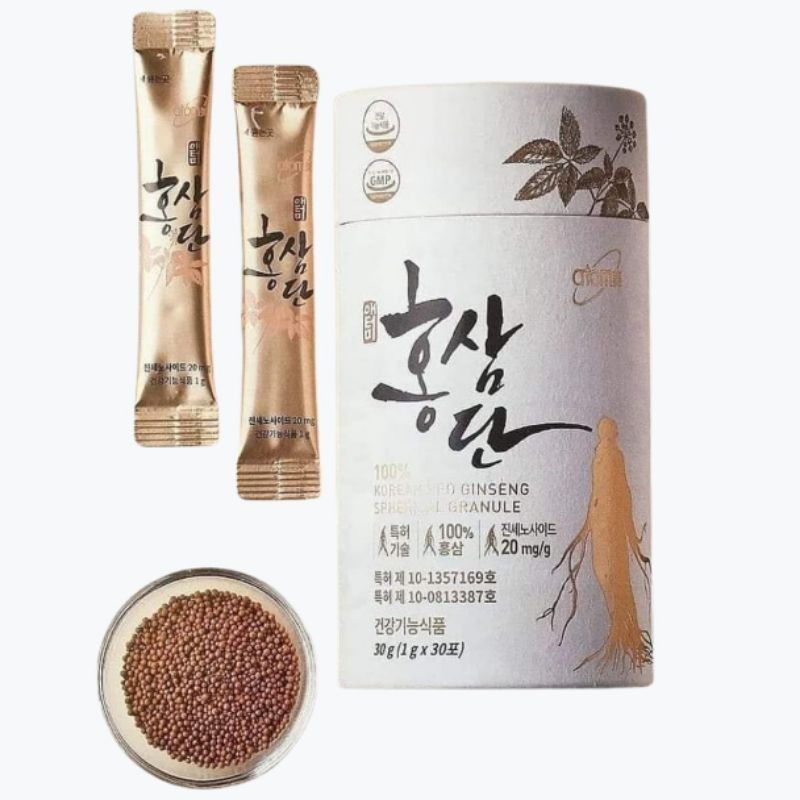 

Red Ginseng Hongsamdan per 1 tabung isi 30 sachet
