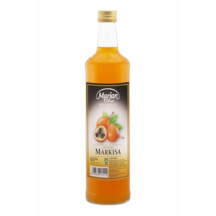 

Marjan Boudoin Syrup Markisa 460ml