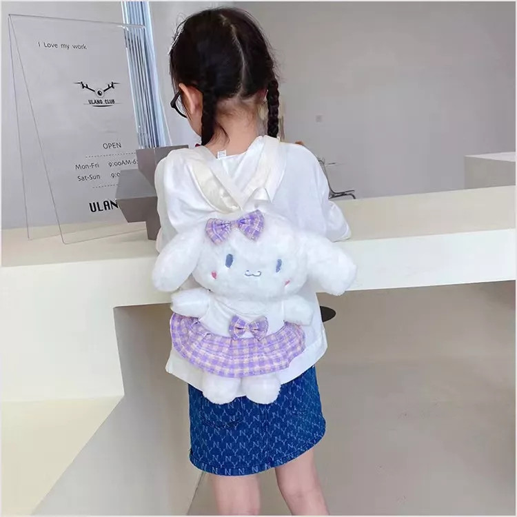 [BOOM POTONGAN] Tas Ransel Wanita Boneka Cinnamorol PITA BAJU | tas wanita viral Pita