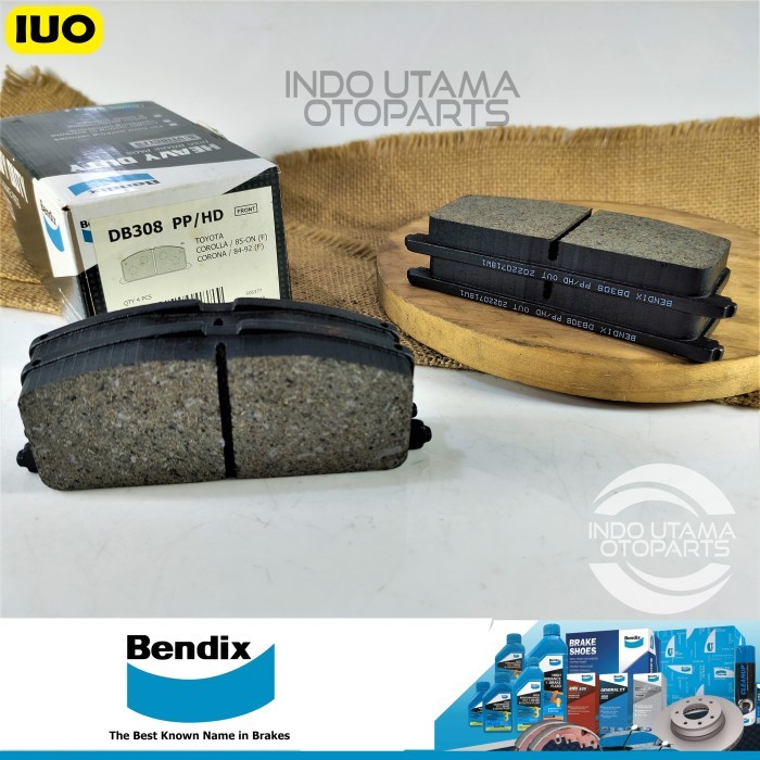 JUAL Brake Pad BENDIX Soluna Great Corolla Twincam Kampas Rem BENDIX DB308 BEST SELLER