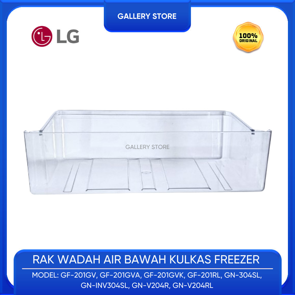 RAK BAGIAN BAWAH KULKAS FREZEER LG GF 201 GN INV304 GN V204RL