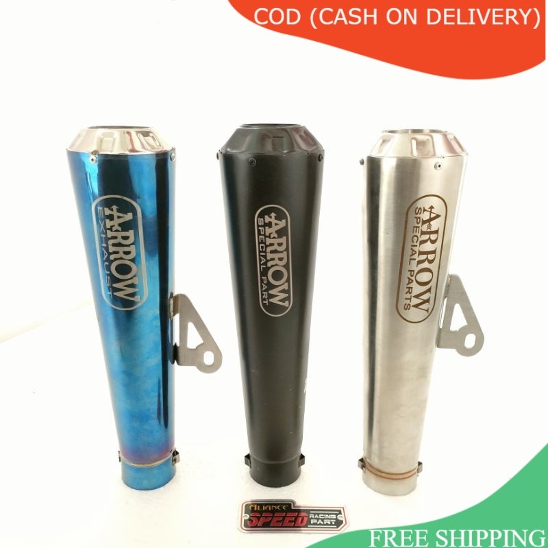Arrow Silincer Exhaust Arrow Laser Racing Exhaust Arrow Silincer Only