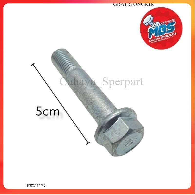 1pc baut 14 kedudukan knalpot honda PCX , vario new original new otomotif @