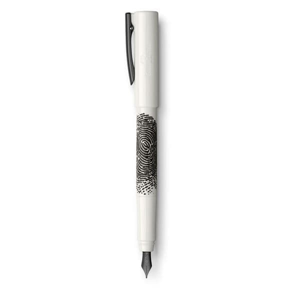 

Faber-Castell Writink Resin White Fountain Pen M