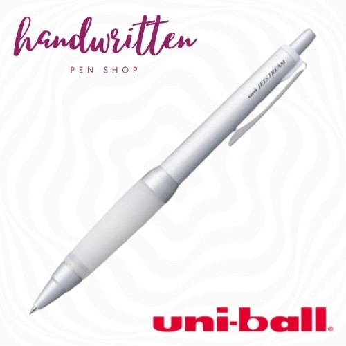 

UNI Jetstream Alpha Gel Grip SXN-1000 Ballpoint Pen/ Pulpen Jet Stream - Black 0.7mm
