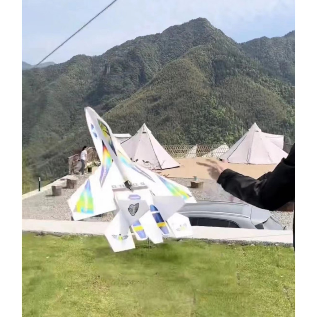 Fixed Wing SU-27 RC Glider with Auto Balance Fixed Wing RC Aircraft RTF RC Toys Children's Model DIY