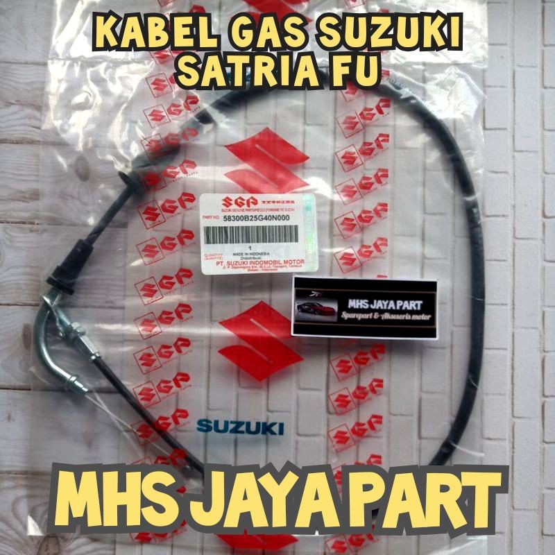 Kabel gas SUZUKI Satria FU KABEL GAS SATRIA FU satria fu