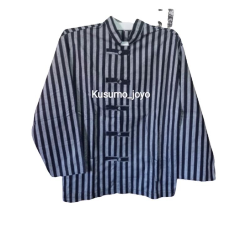 Lurik Urban - Best seller Baju Surjan Lurik Pria lurik Baju Adat Ja Koko Shanghai lurik Kain tenun/a