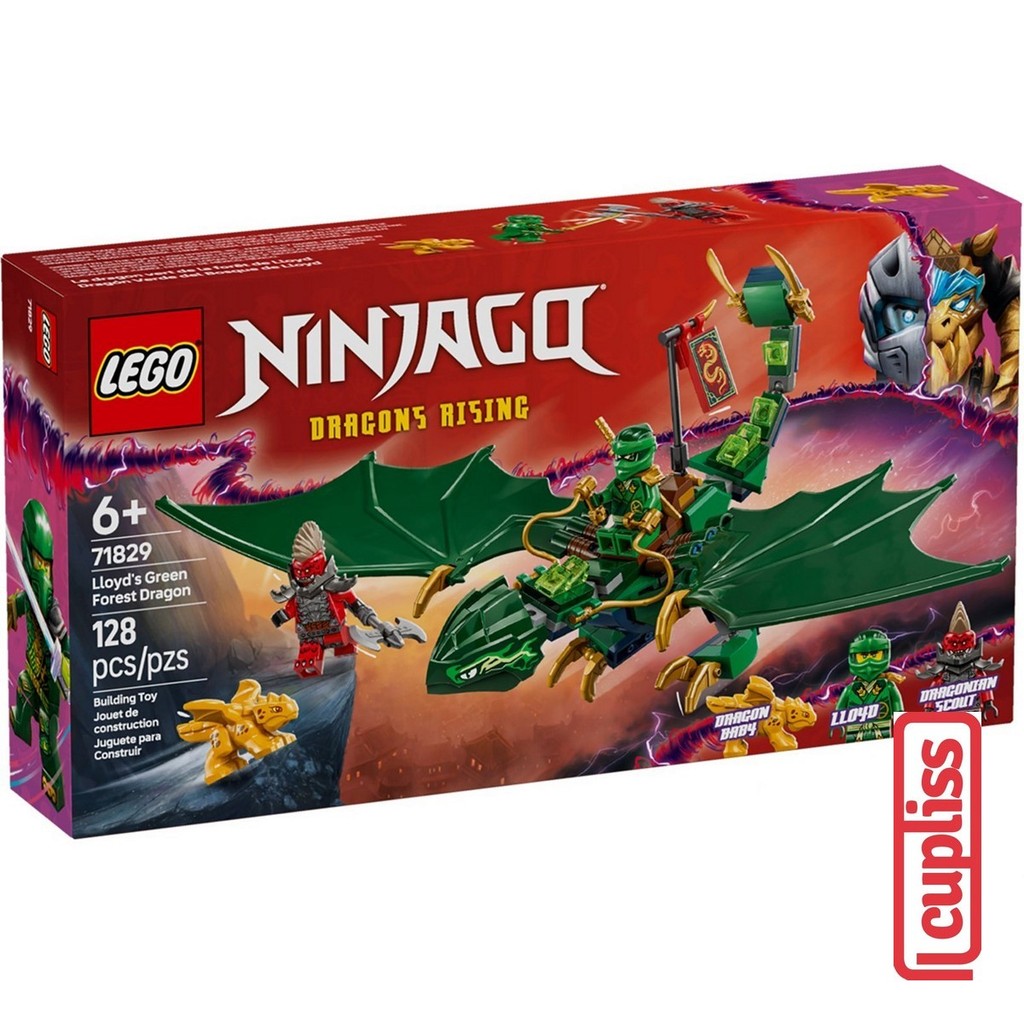 LEGO Ninjago 71829 Lloyd Green Forest Dragon